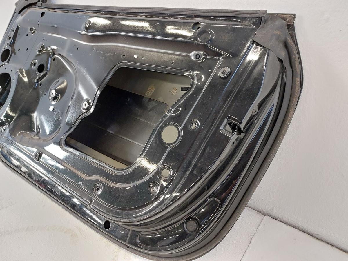 Audi A5 8T Coupe Tür vorn rechts 2 türer Rohbau Beifahrertür LZ9Y schwarz Delle