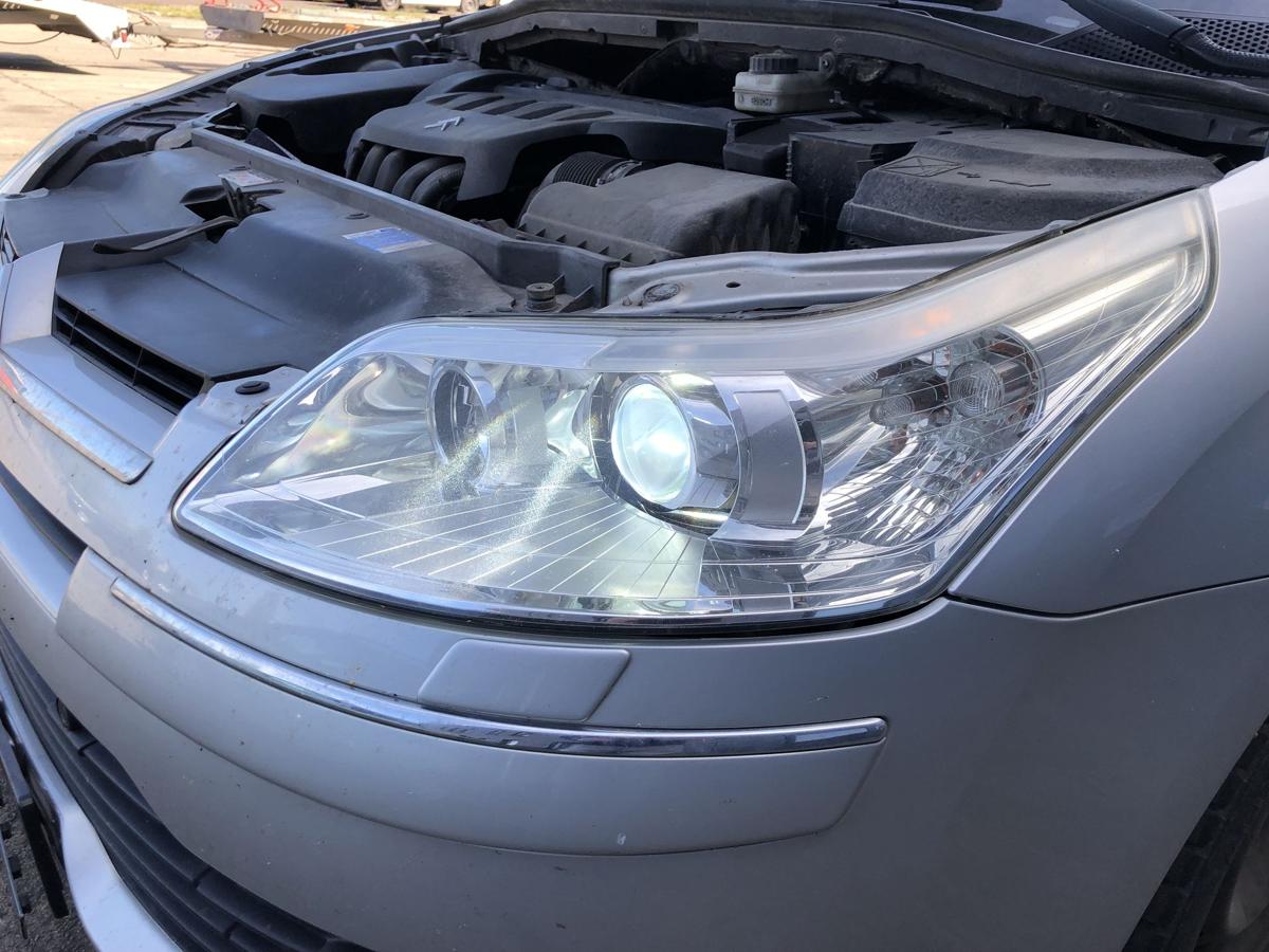 Citroen C4 Typ L Scheinwerfer links Xenon Frontscheinwerfer OEM Valeo