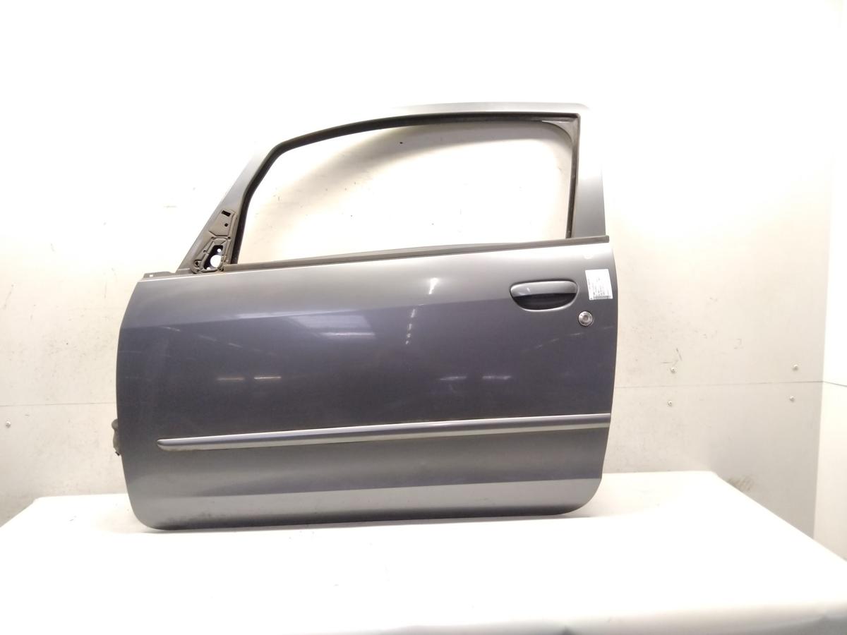 Mitsubishi Colt Z30 original T&uuml;r vorn links U63 Stahlgrau Metallic 3t&uuml;rig BJ2005