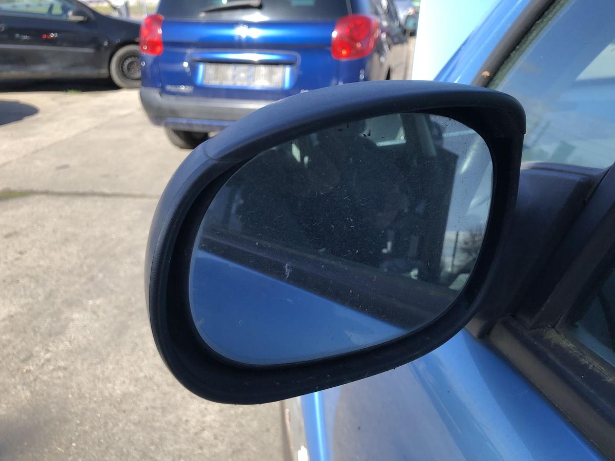 Citroen C3 Typ F Au&szlig;enspiegel links Seitenspiegel R&uuml;ckspiegel elektrisch