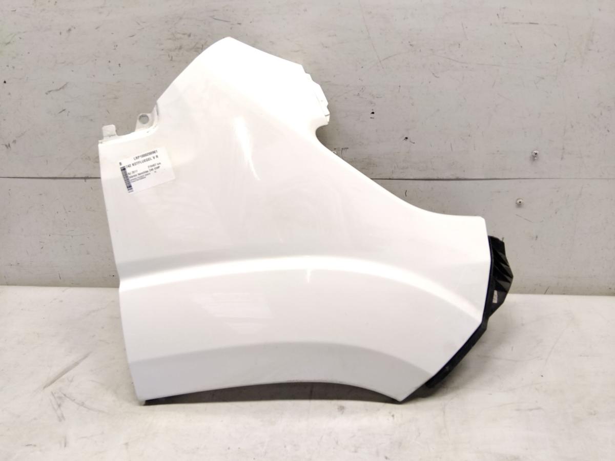 Peugeot Boxer 3 250 Facelift original Kotfl&uuml;gel vorn links weiss 249 Bj.2017