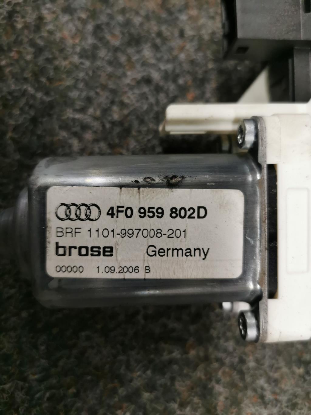 Audi A6 4F BJ 2006 Fensterhebermotor vorn rechts 4F0959802D