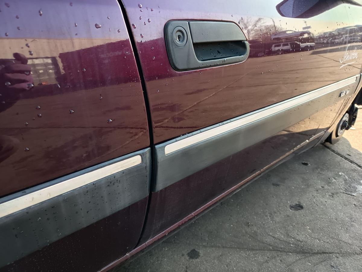 Citroen Xantia X1 original T&uuml;r vorn rechts Beifahrer KJN Impulsionrot Bj 1996