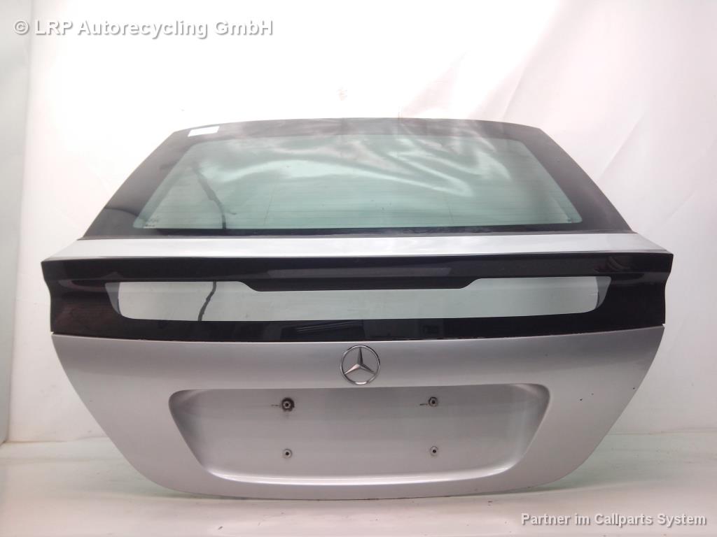 Mercedes Sportcoupe CL203 BJ2001 Heckklappe Kofferraumdeckel 744-silber Heckscheibe