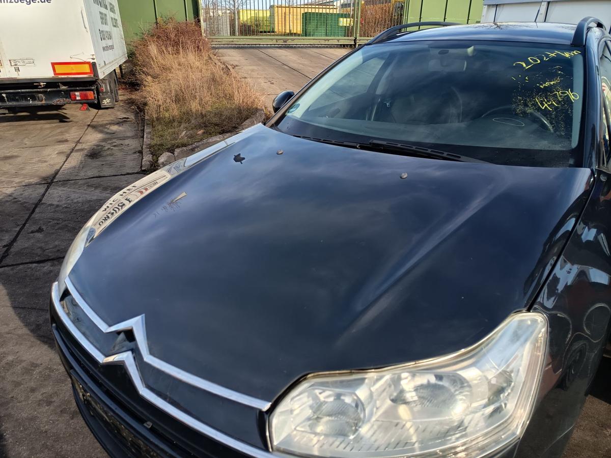 Citroen C5 II Tourer RW orig Motorhaube Klappe Front EYP Grau met Bj 2009