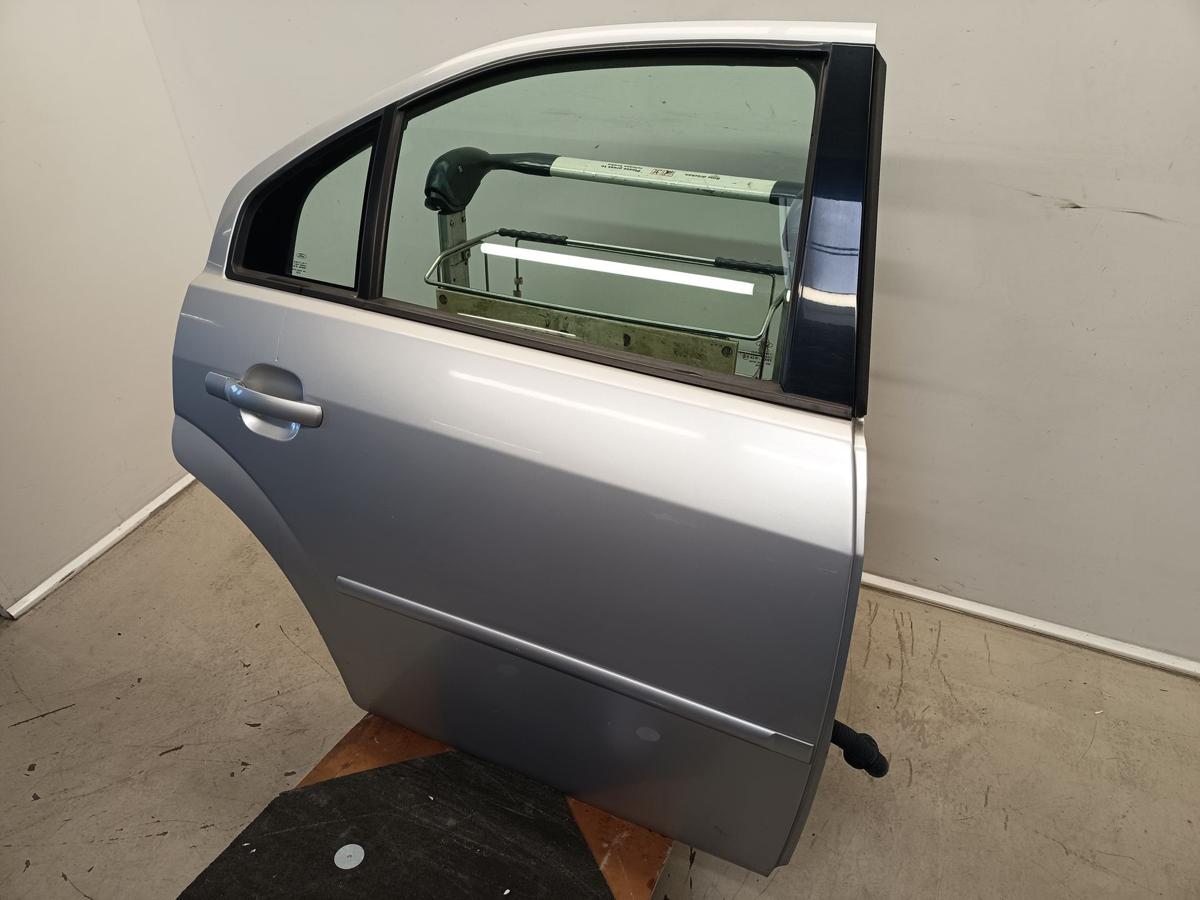 Ford Mondeo III Limo original T&uuml;r hinten rechts Kristall Silber Bj 2005
