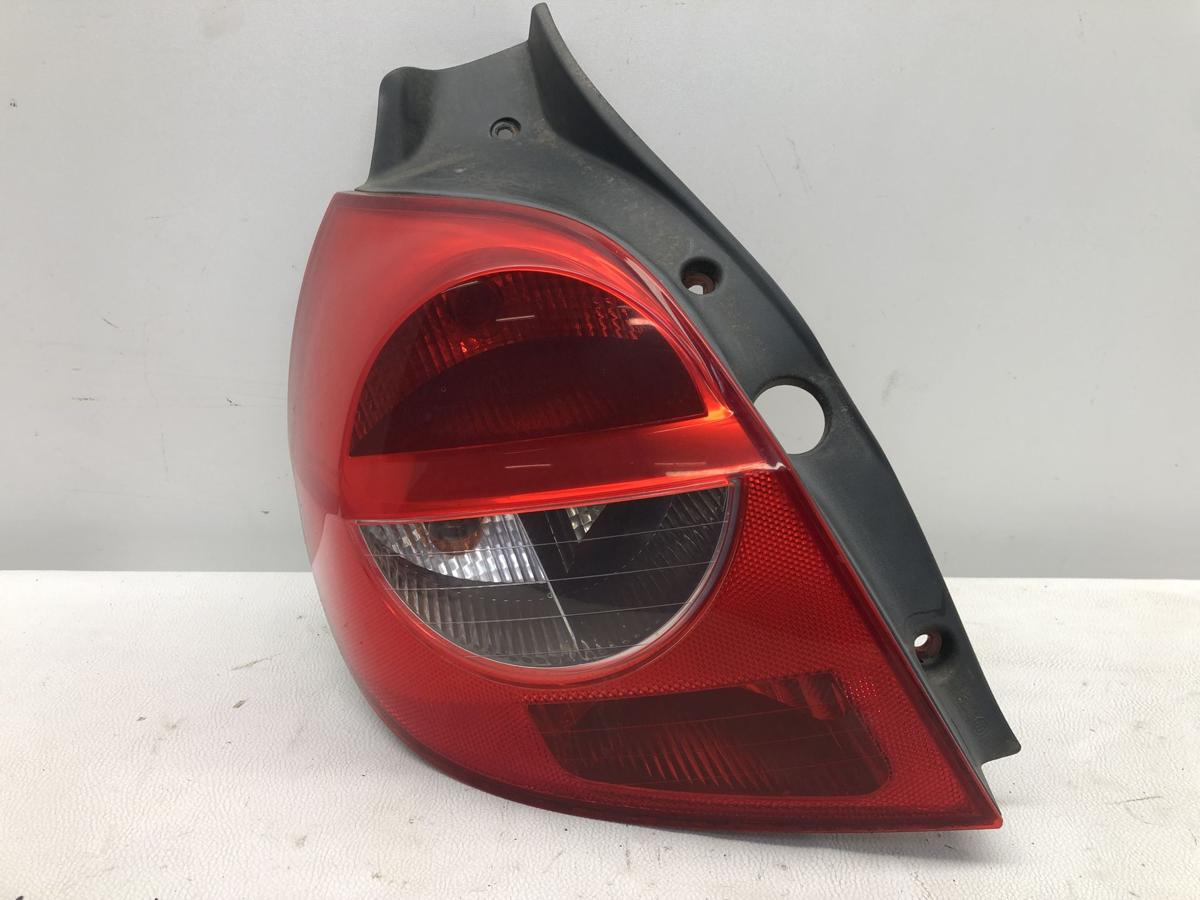 Renault Clio III Limo original R&uuml;ckleuchte links Heck/Schluss/Licht Bj 2006