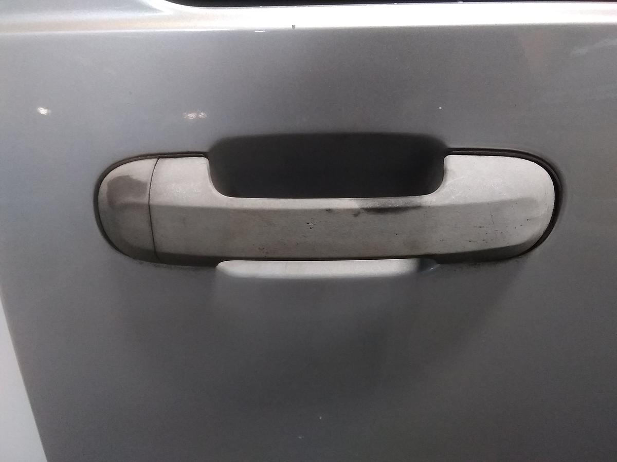 Ford Tourneo Connect Bj.2005 Schiebetür hinten links polarsilbermetallic mit Scheibe