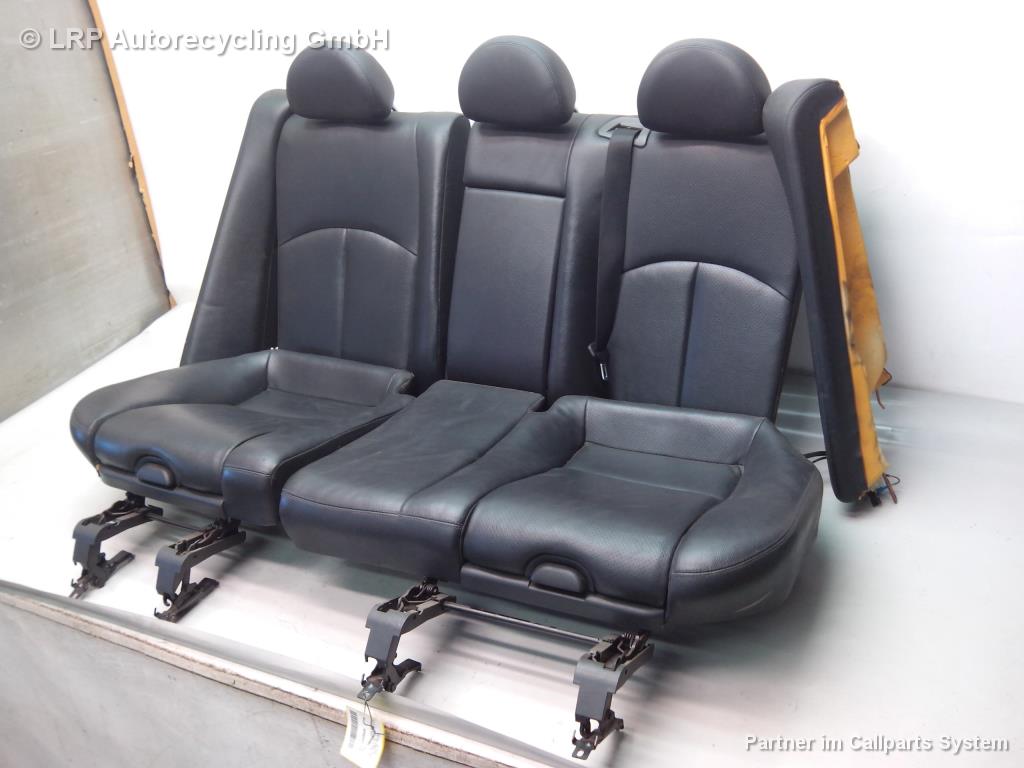 Mercedes Benz W211 BJ2003 Sitz Rücksitzbank Leder Limousine