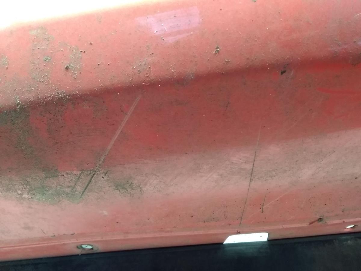 Ford Ka 2 RU8 original Sto&szlig;f&auml;nger Sto&szlig;stange vorn sunriserot mit Grill BJ2009