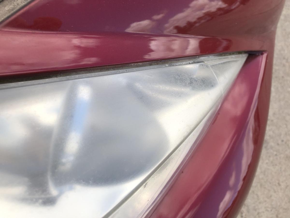 Peugeot 207 WA WC Scheinwerfer rechts Hauptscheinwerfer Valeo Tr&uuml;bung OEM