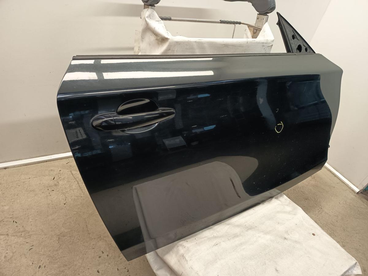 BMW 1er E81 Bj 2008 Facelift original Tür vorn rechts 475 Blacksapphire 3TRG