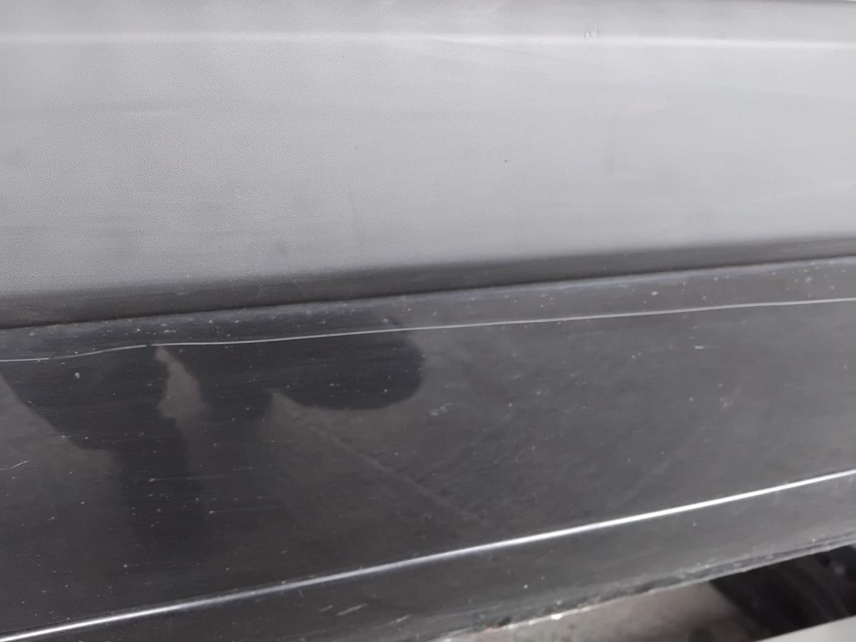 Fiat Qubo 225 original T&uuml;r vorn links Fahrert&uuml;r schwarzmetallic 632 Nero BJ2010