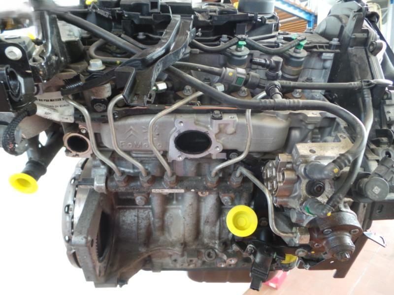 Ford Fiesta 2AJ JA8 Motor 1.4 TDCI 50KW F6JB C14DS4X 41tkm Test lesen