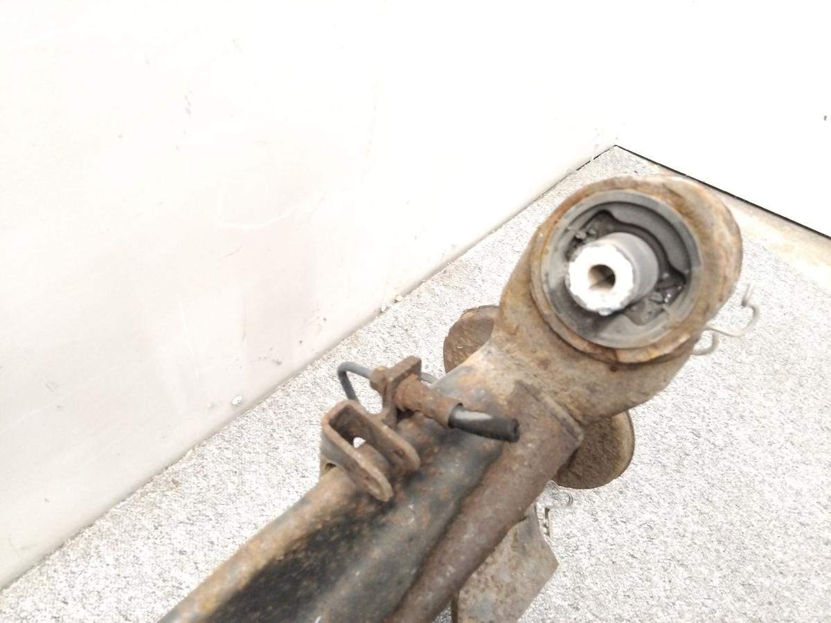 Audi A1 8X original Hinterachse f&uuml;r Scheibenbremse 230x9mm BJ2010