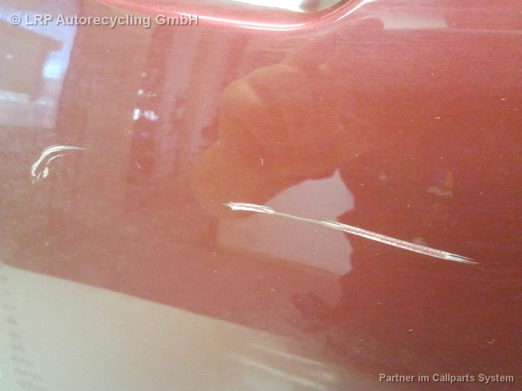 VW Golf 3 Variant T&uuml;r vorn rechts Beifahrert&uuml;r LC3L rotmetallic BJ1997