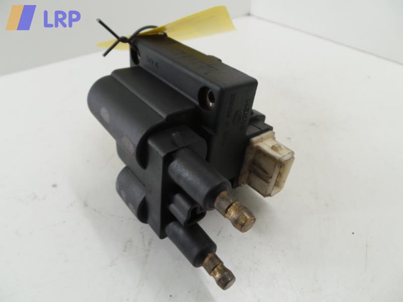 Renault Megane BJ: 1998 Zuendspule 2-Fach 7700850999 SAGEM 2526111A