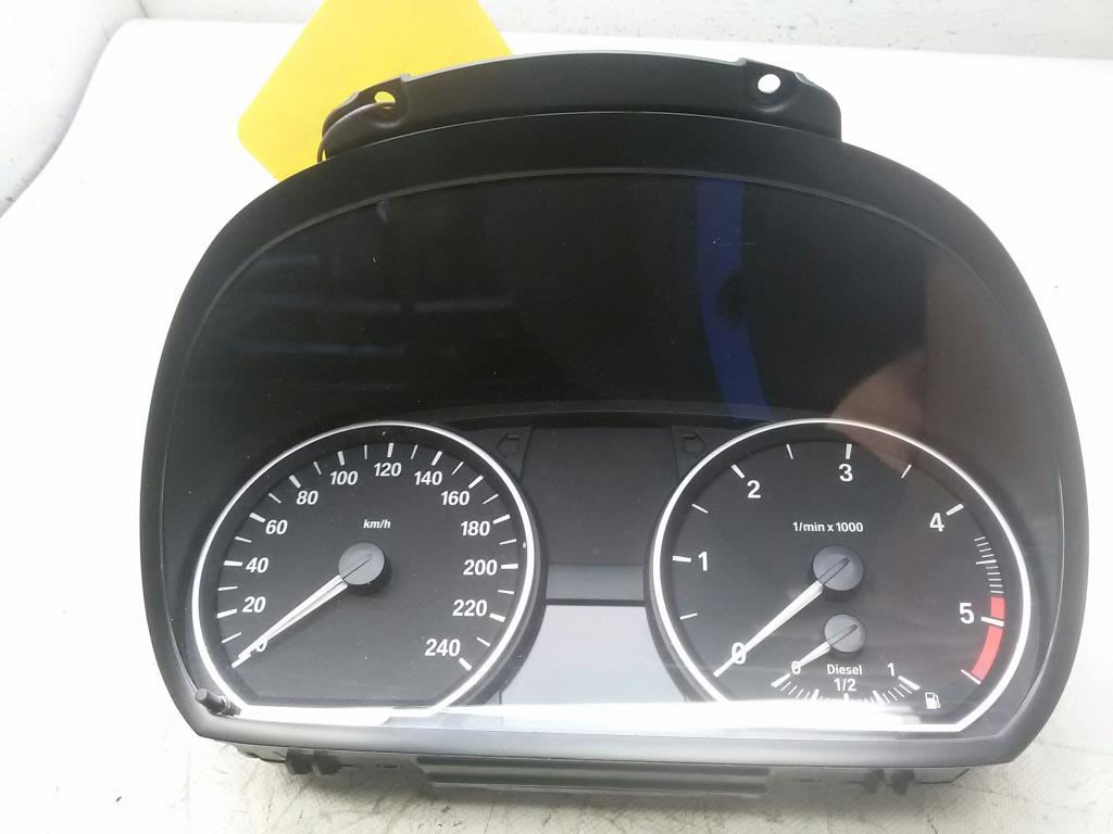 BMW 1er E87 E81 916682102 Tacho Kombiinstrument original BJ2008 N47D20A