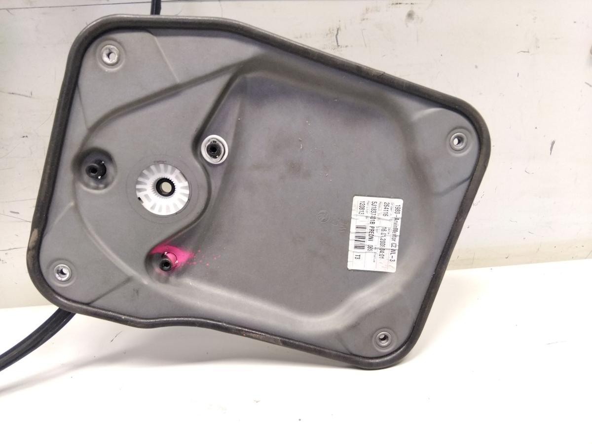 Skoda Fabia 2 5J Bj.2008 original Fensterheber vorn links elektrisch 5J1837401B