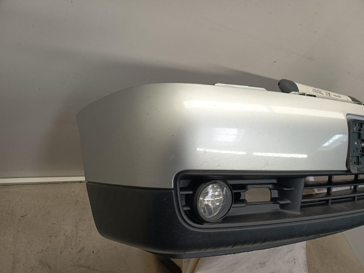VW Lupo 6X orig Stoßfänger/Stoßstange vorn mit NSW LA7W Reflexsilber Bj 2003