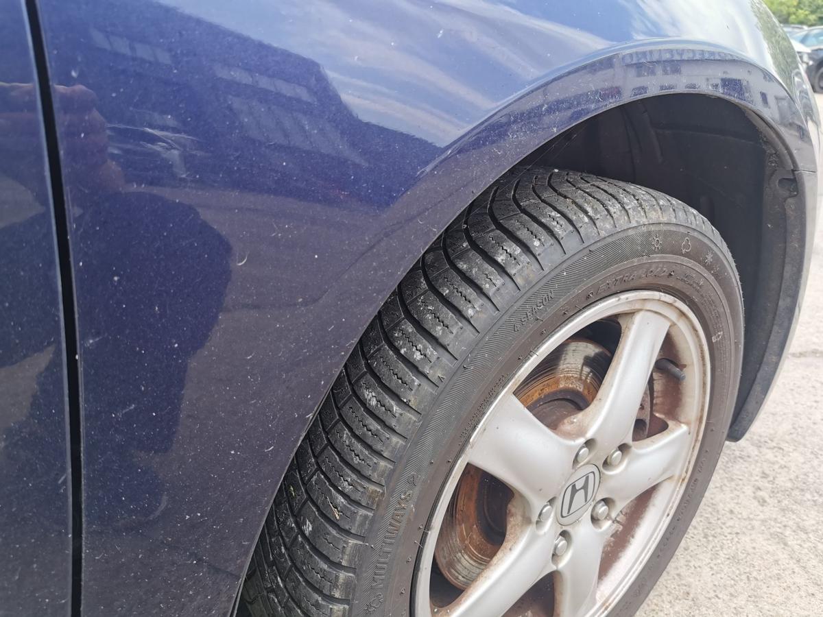 Honda Accord Tourer CM1 Kotflügel Fender Seitenwand vorn rechts B502P IndigoBlue