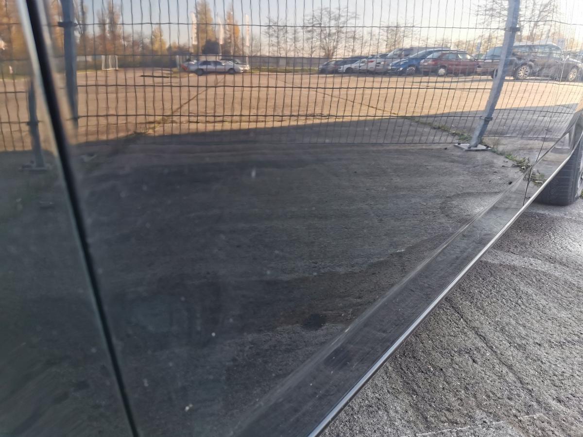 Ford Mondeo BA7 Fahrertür Tür Autotür Rohbau vorn links Panther Schwarz Metallic