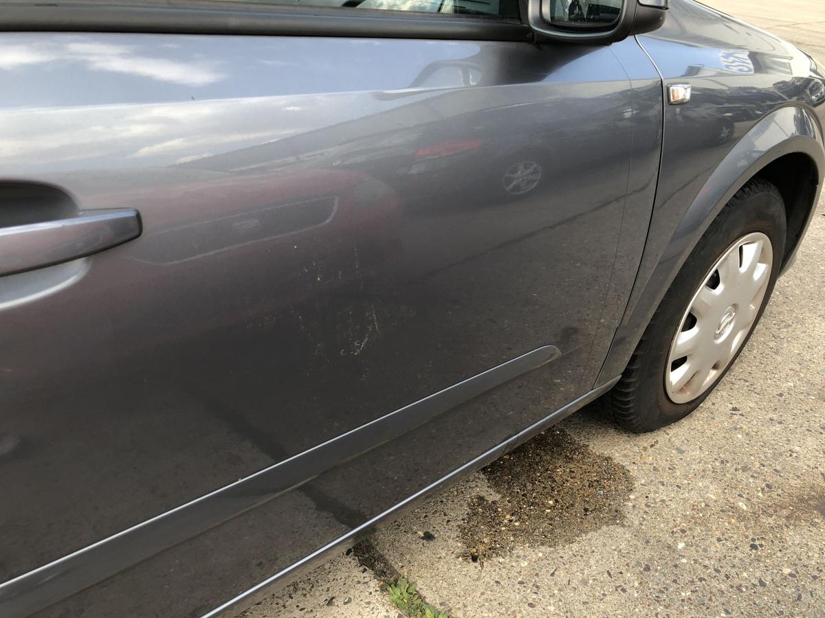 Opel Astra H Caravan T&uuml;r vorn rechts Beifahrert&uuml;r Rohbau 3KU Moonland Metallic
