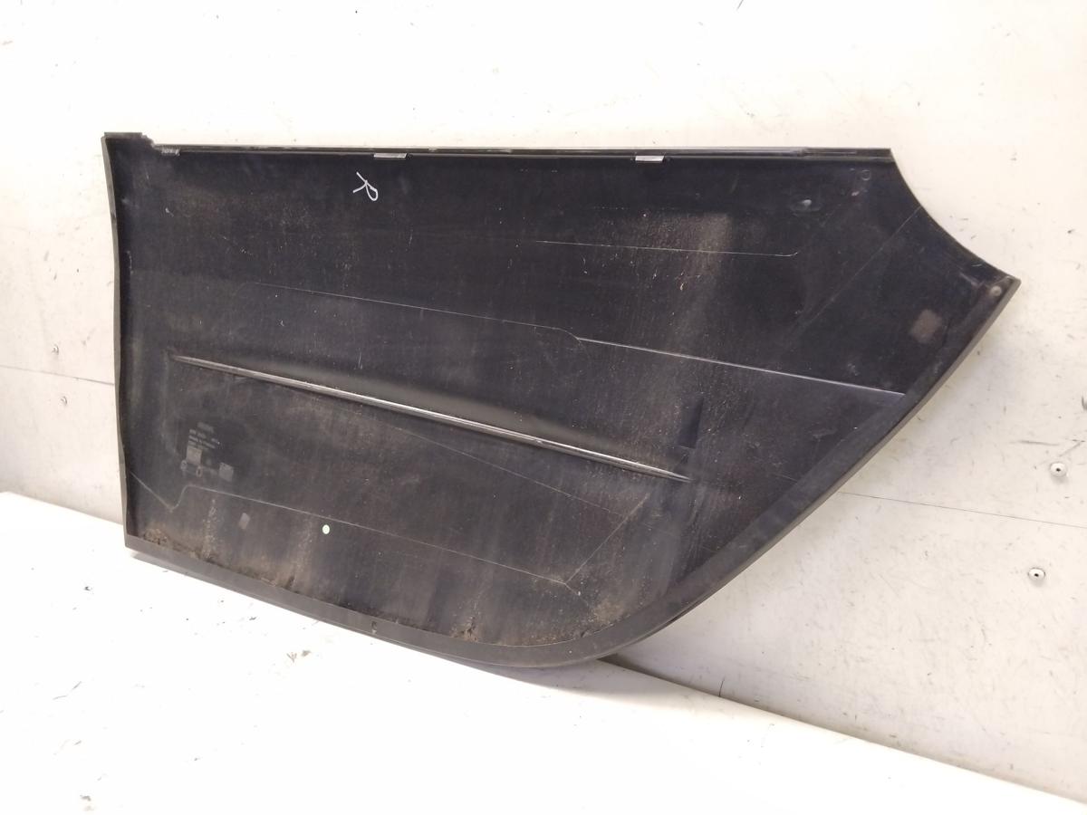 Smart Fortwo 450 T&uuml;rbeplankung T&uuml;rau&szlig;enhaut vorn rechts EA4 Jack Black BJ2003