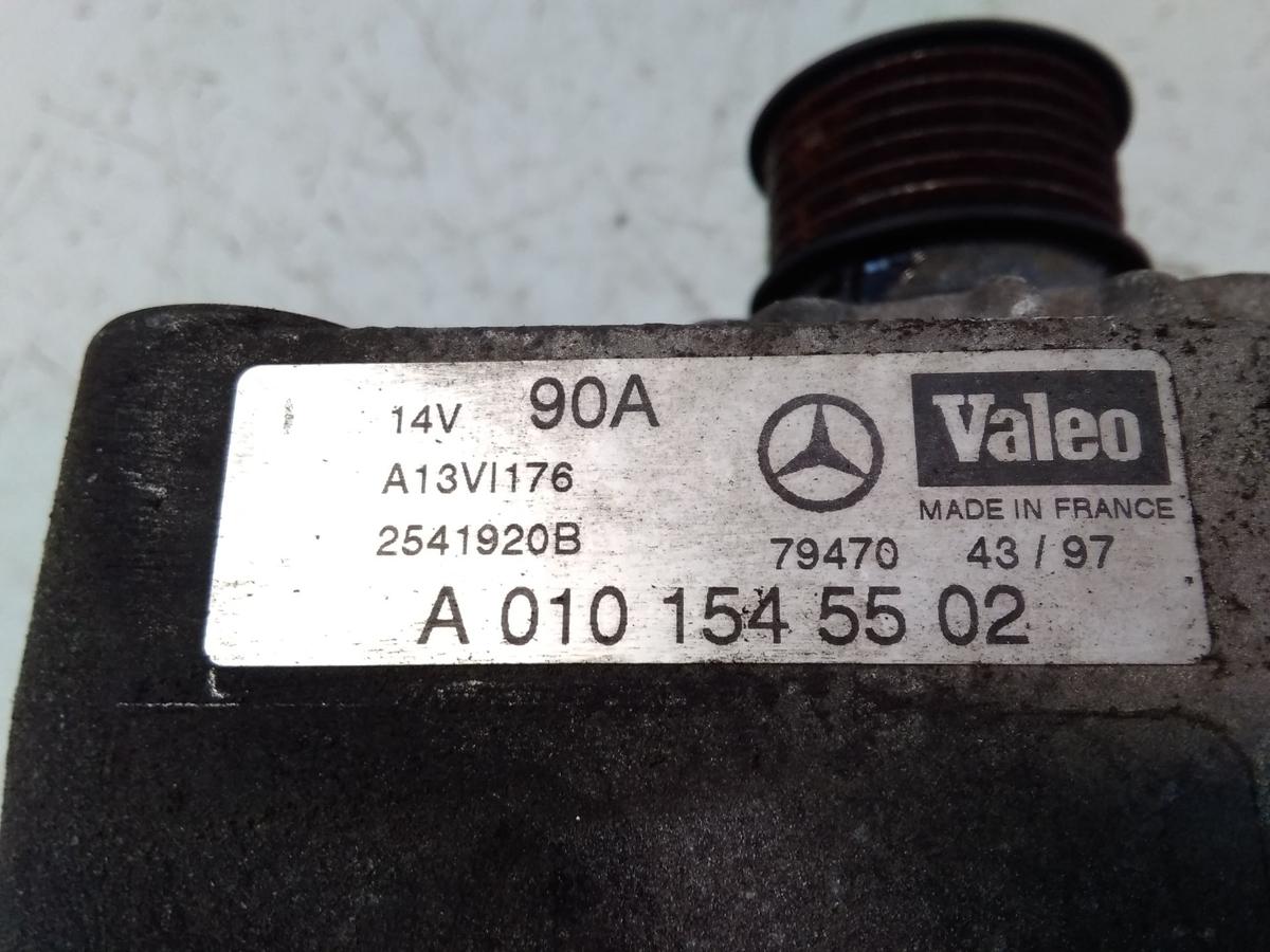 Mercedes Benz E Klasse W210 E200 orig Lichtmaschine Generator A0101545502 BJ1997