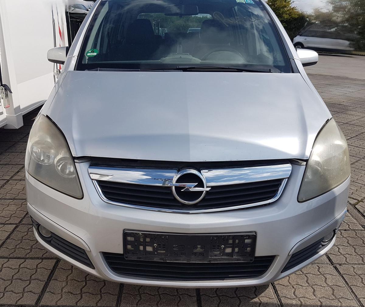 Opel Zafira B Sto&szlig;stange Sto&szlig;f&auml;nger vorn in 2AU Starsilber III Bj2006