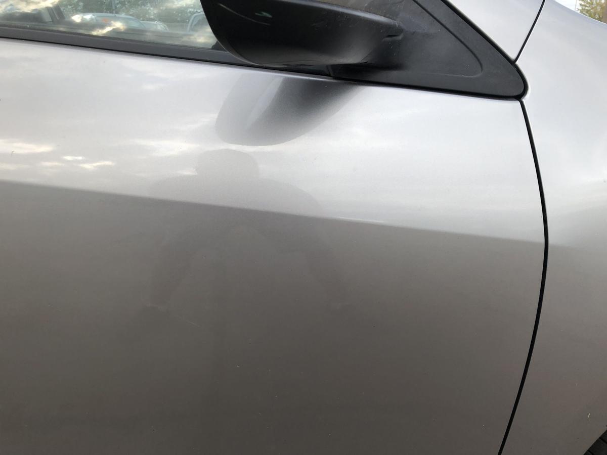 Mazda 3 Typ BL Tür vorn rechts Beifahrertür Rohbau 38P Liquid Silver Met OEM