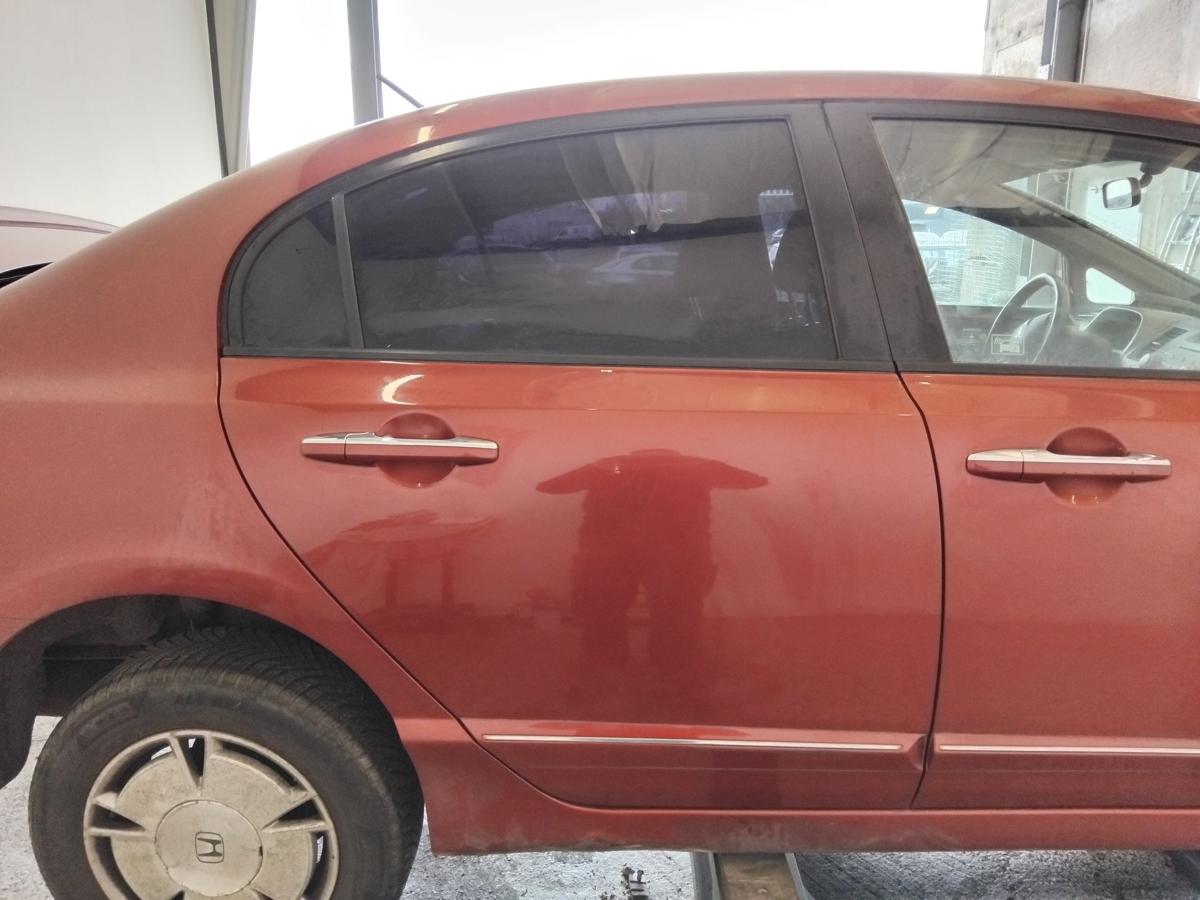 Honda Civic FD3 Limo Tür hinten rechts R525P Tango Red Pearl 4-türig BJ2007