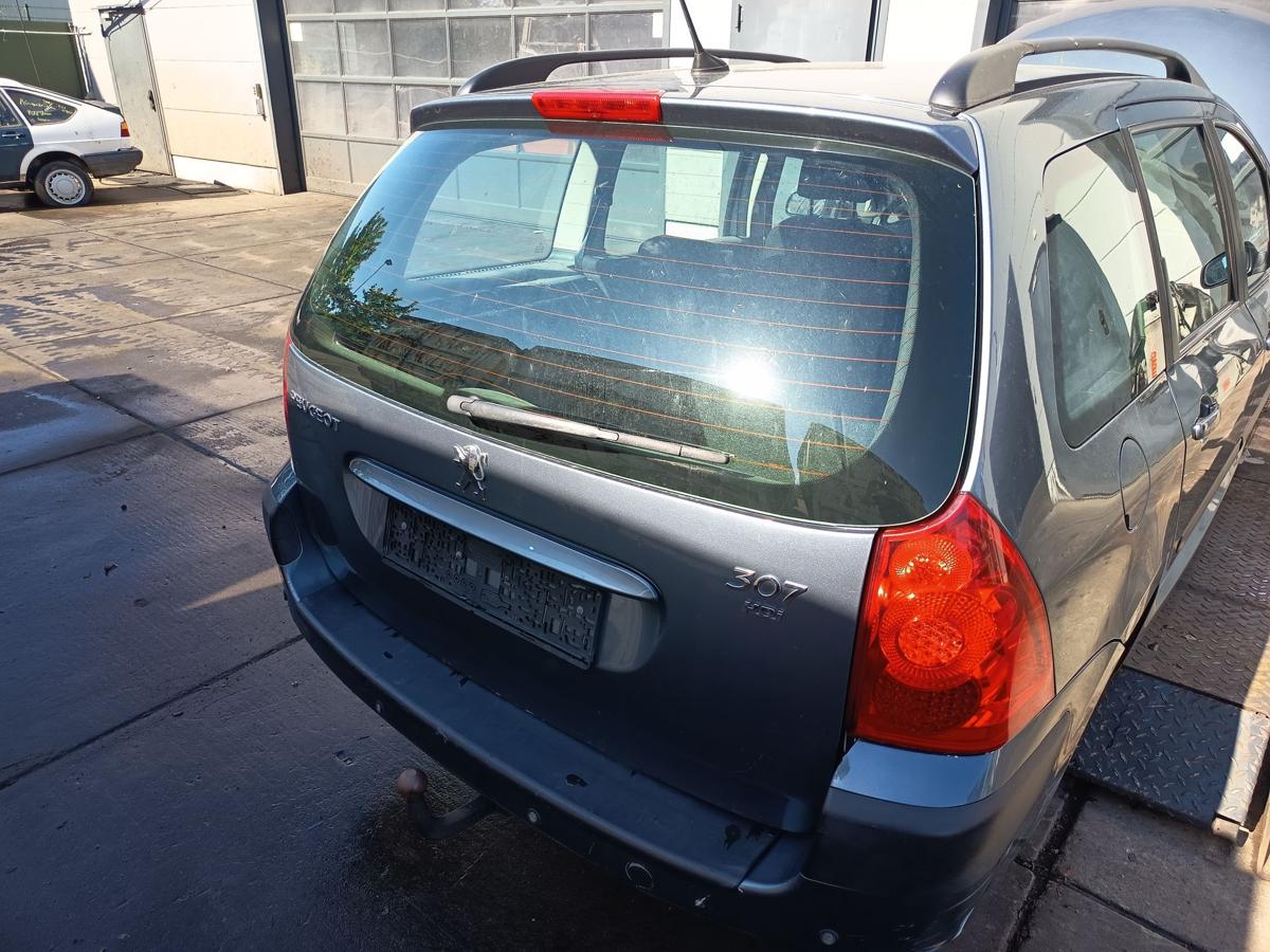 Peugeot 307 Break original Heckklappe mit Scheibe EZW Eisengrau Bj 2006