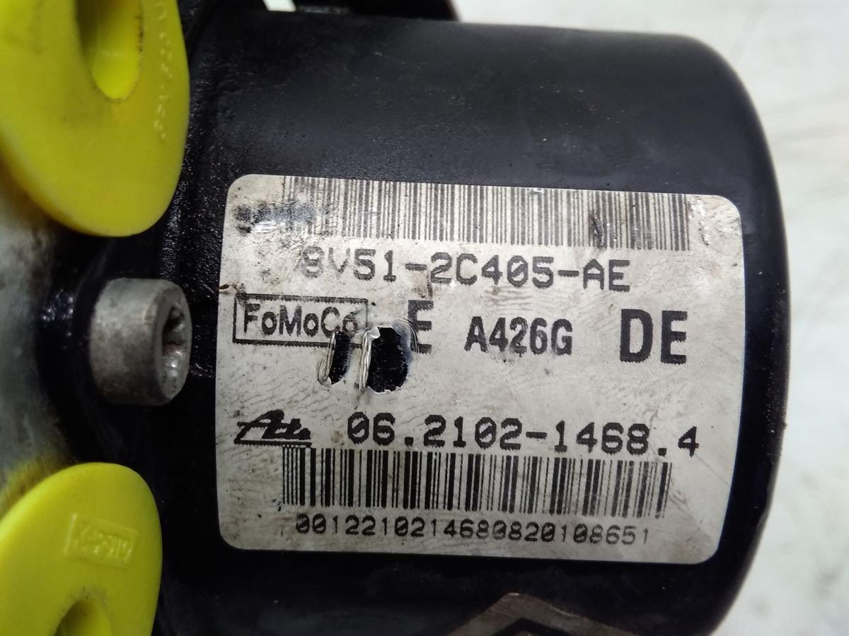 Ford Fiesta JA8 ABS Block Hydroaggregat BJ2010 8V512C405AE