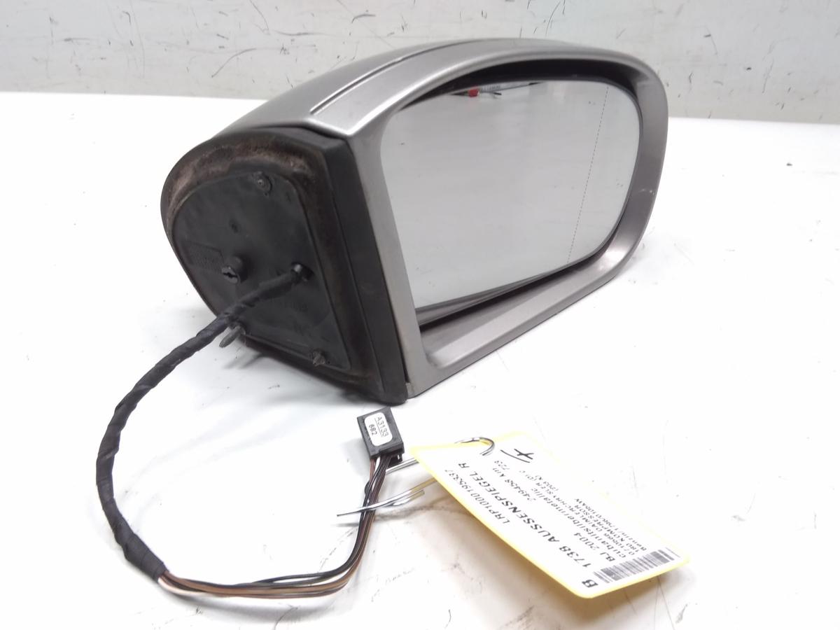 Mercedes C-Klasse W203 original Außenspiegel rechts cubanitsilbermetallic Bj.04