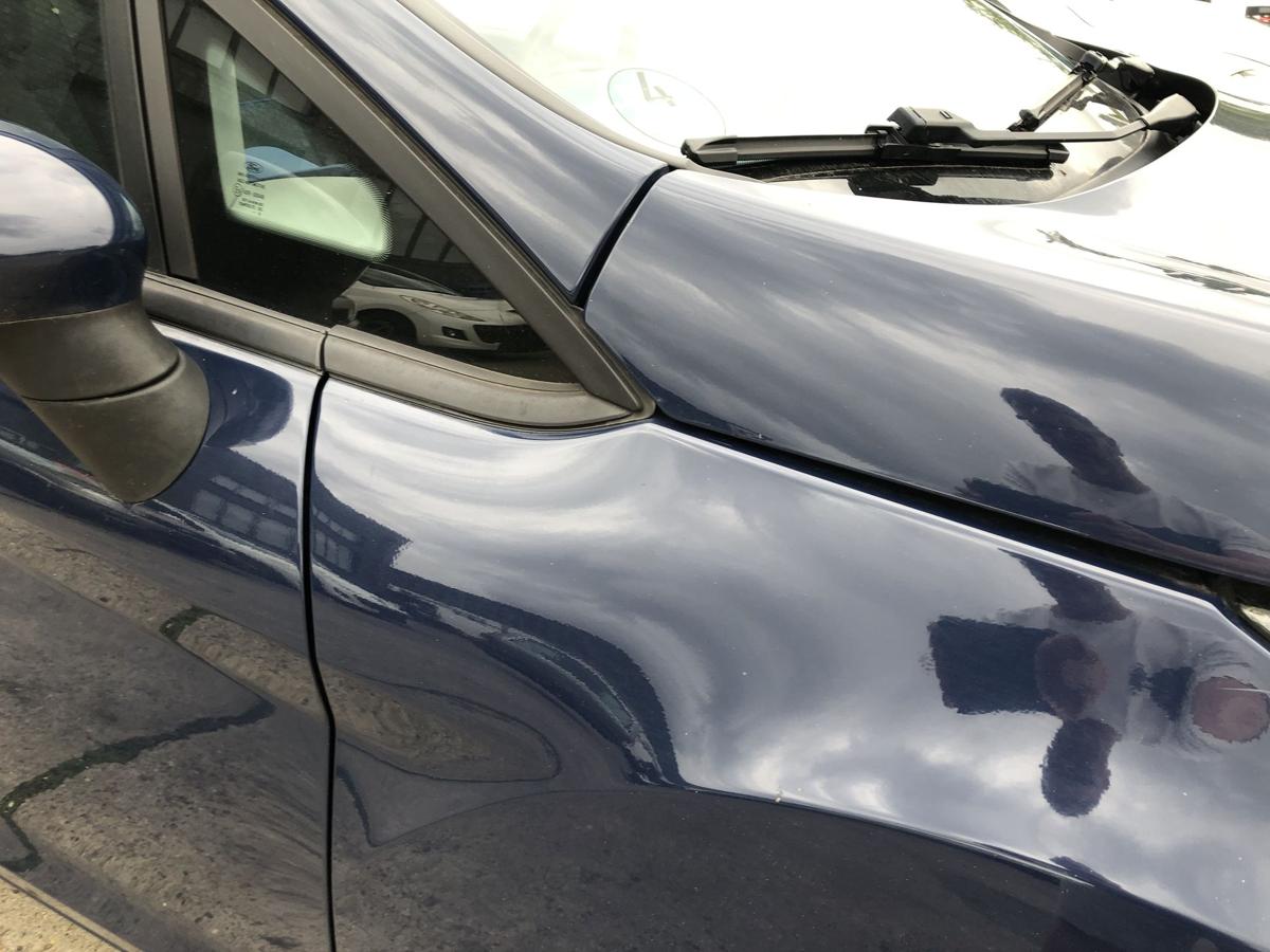 Ford Fiesta JA8 Kotflügel vorn rechts Beifahrerseite Blazer Blau