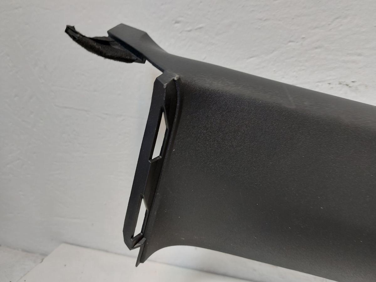 Nissan Leaf ZE1Innenverkleidung A S&auml;ule rechts Blende Verkleidung schwarz