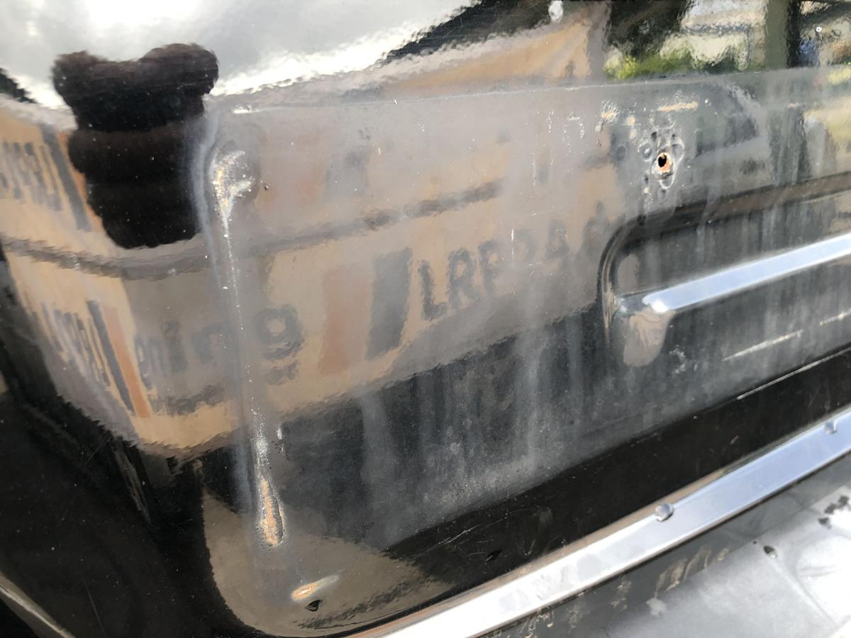 Hyundai Getz original Heckklappe mit Scheibe EB Obsidianschwarz Bj 2008
