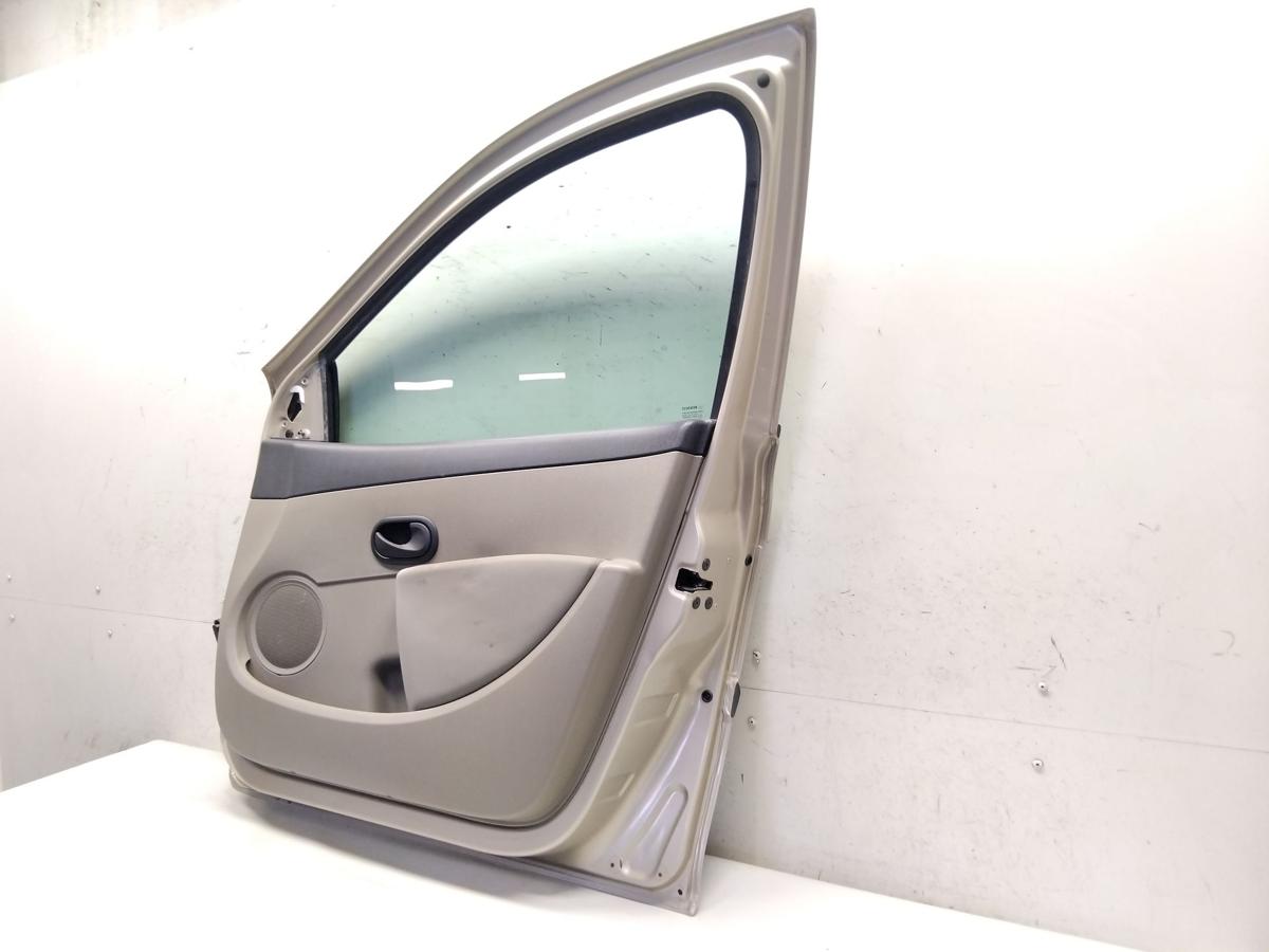 Renault Clio 3 T&uuml;r vorn rechts Beifahrert&uuml;r 5-t&uuml;rig TED11 Beige Poivre BJ2005