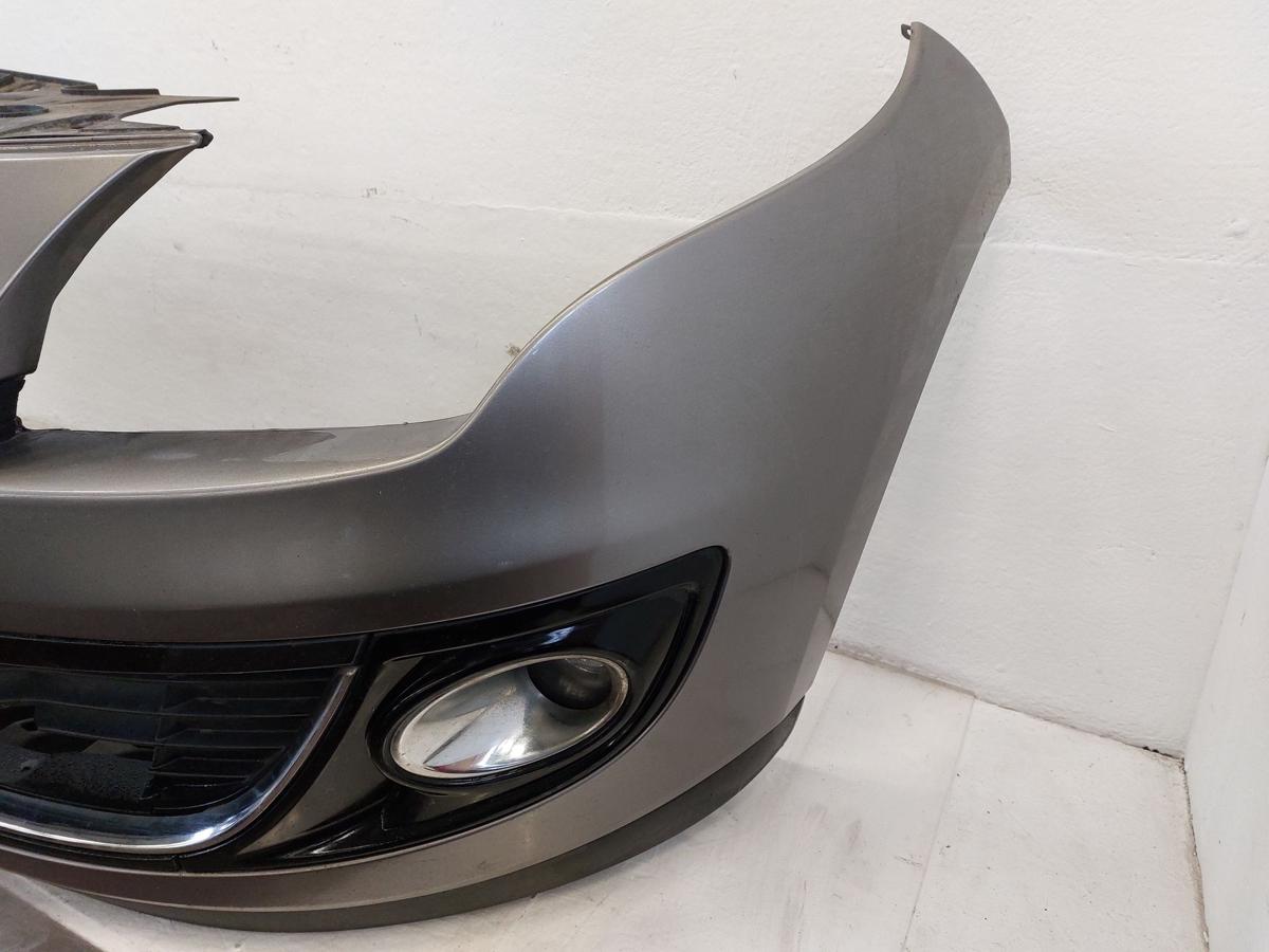 Renault Megane III 3 Sto&szlig;f&auml;nger vorn Nebel 2012 bis 2014 Frontsch&uuml;rze Schaden