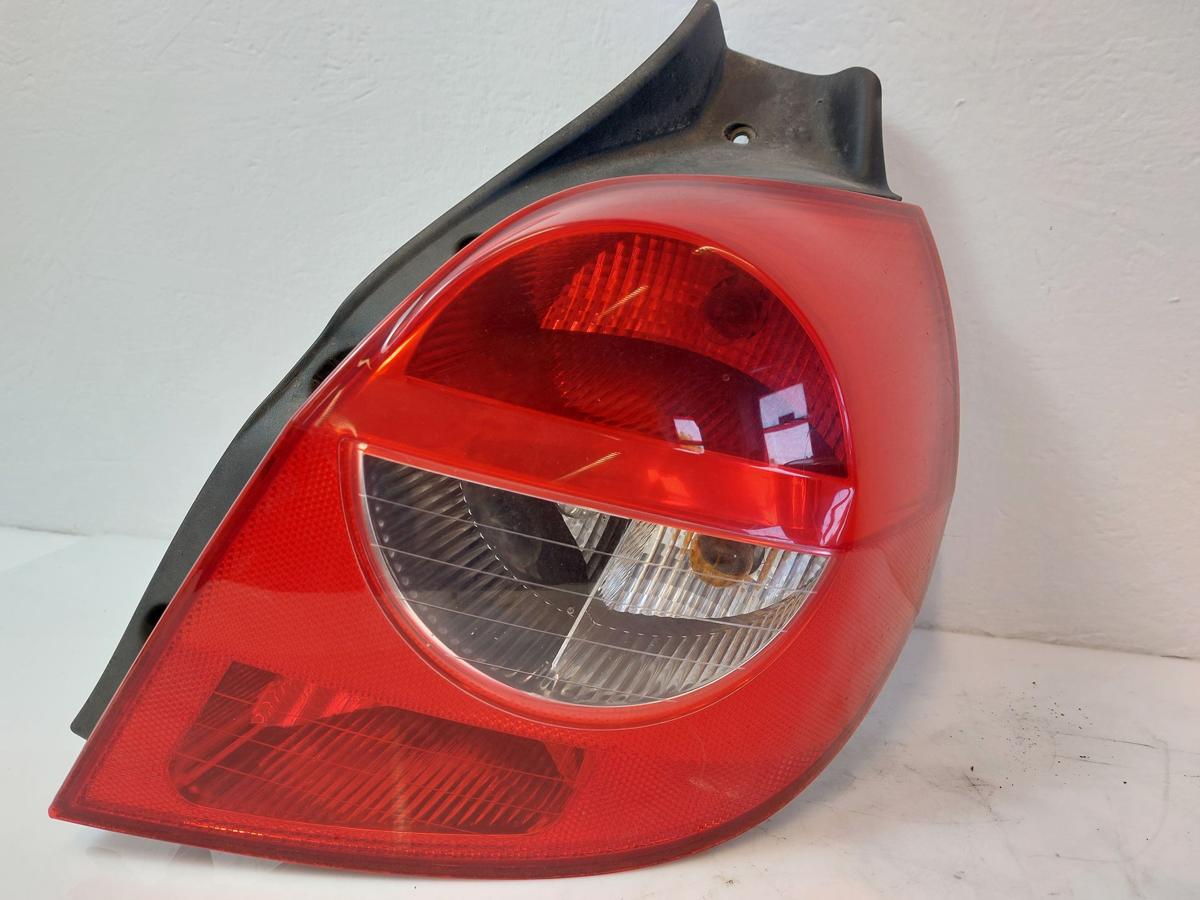 Renault Clio 3 III R Rückleuchte rechts Rücklicht Heckleuchte 3 türer