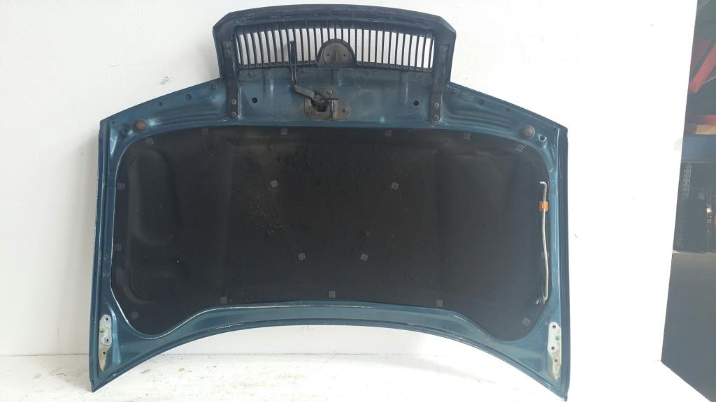 Skoda Fabia 6Y Bj.03 Motorhaube Haube mit Grill ADMIRALBLAU LF5N