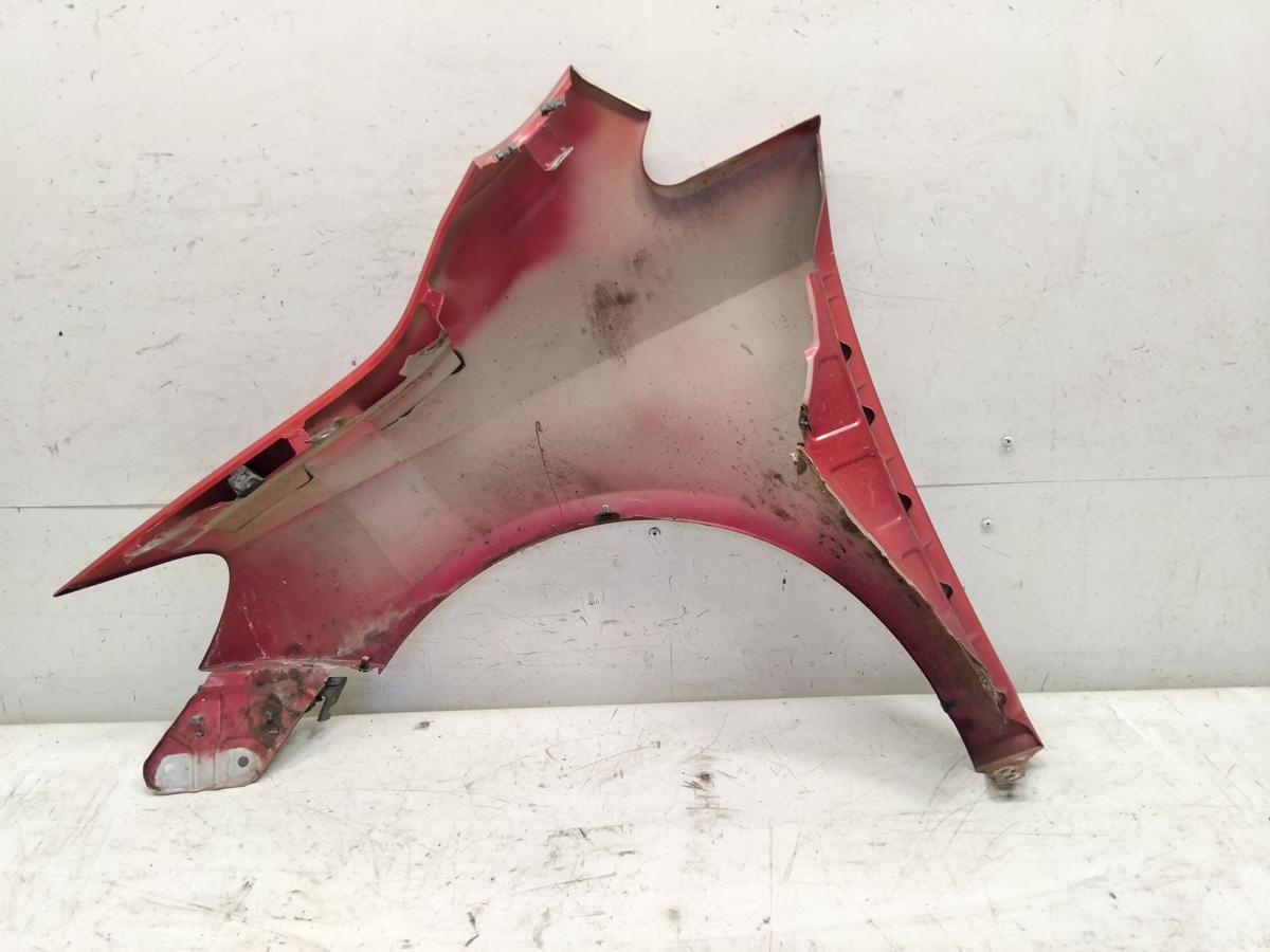 VW Golf Plus 5M original Kotfl&uuml;gel vorn rechts LA3X Sunsetred BJ2006