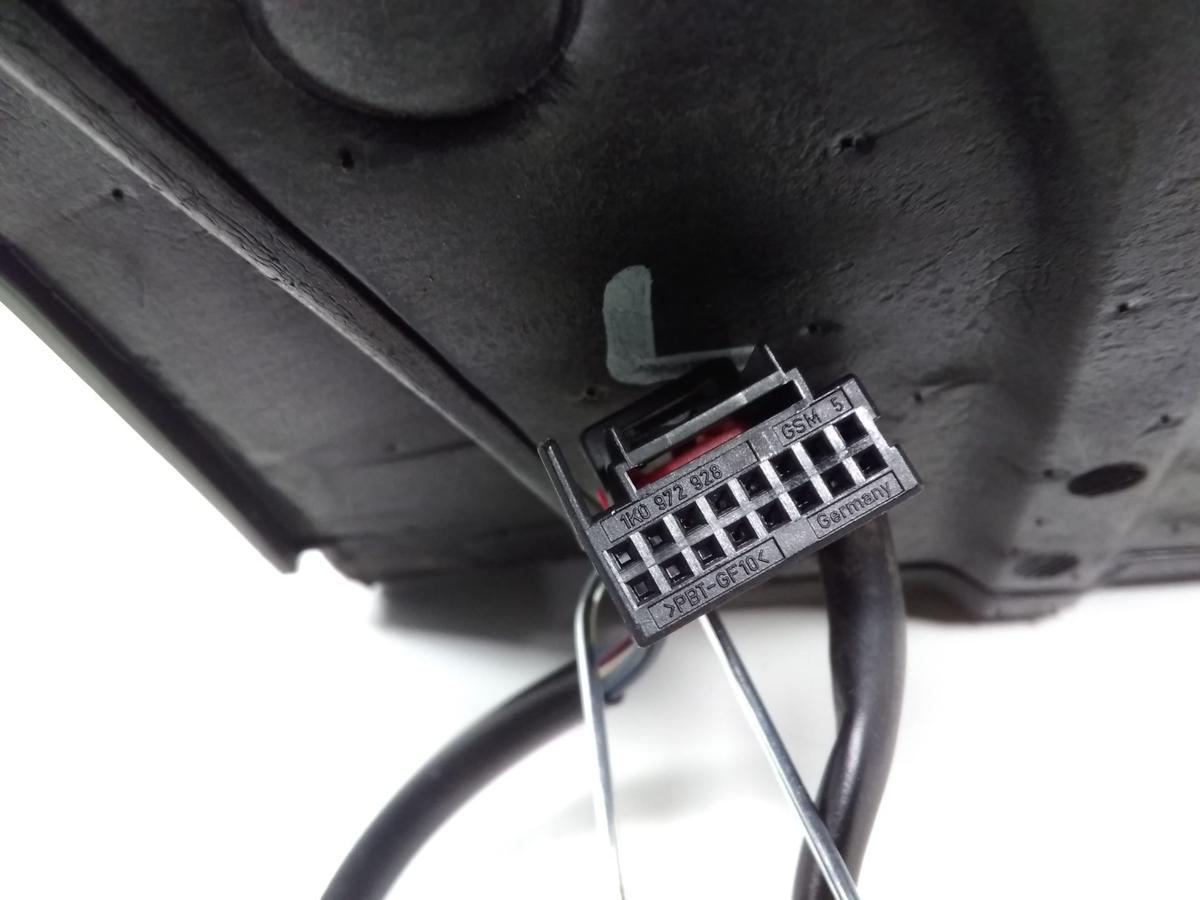 VW Golf 5 Außenspiegel links elektrisch beheizt LA7W Reflexsilber Metallic 2004 VW Golf 5 Außenspiegel links elektrisch beheizt LA7W Reflexsilber Metallic 2004