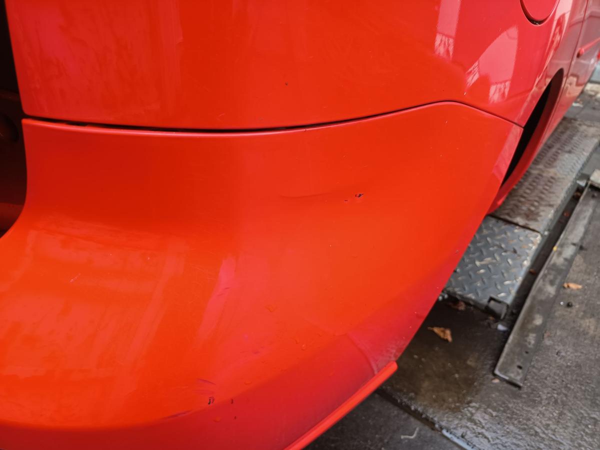 Mazda 5 CR orig Stoßstange hinten Stoßfänger rot ab Bj 2008