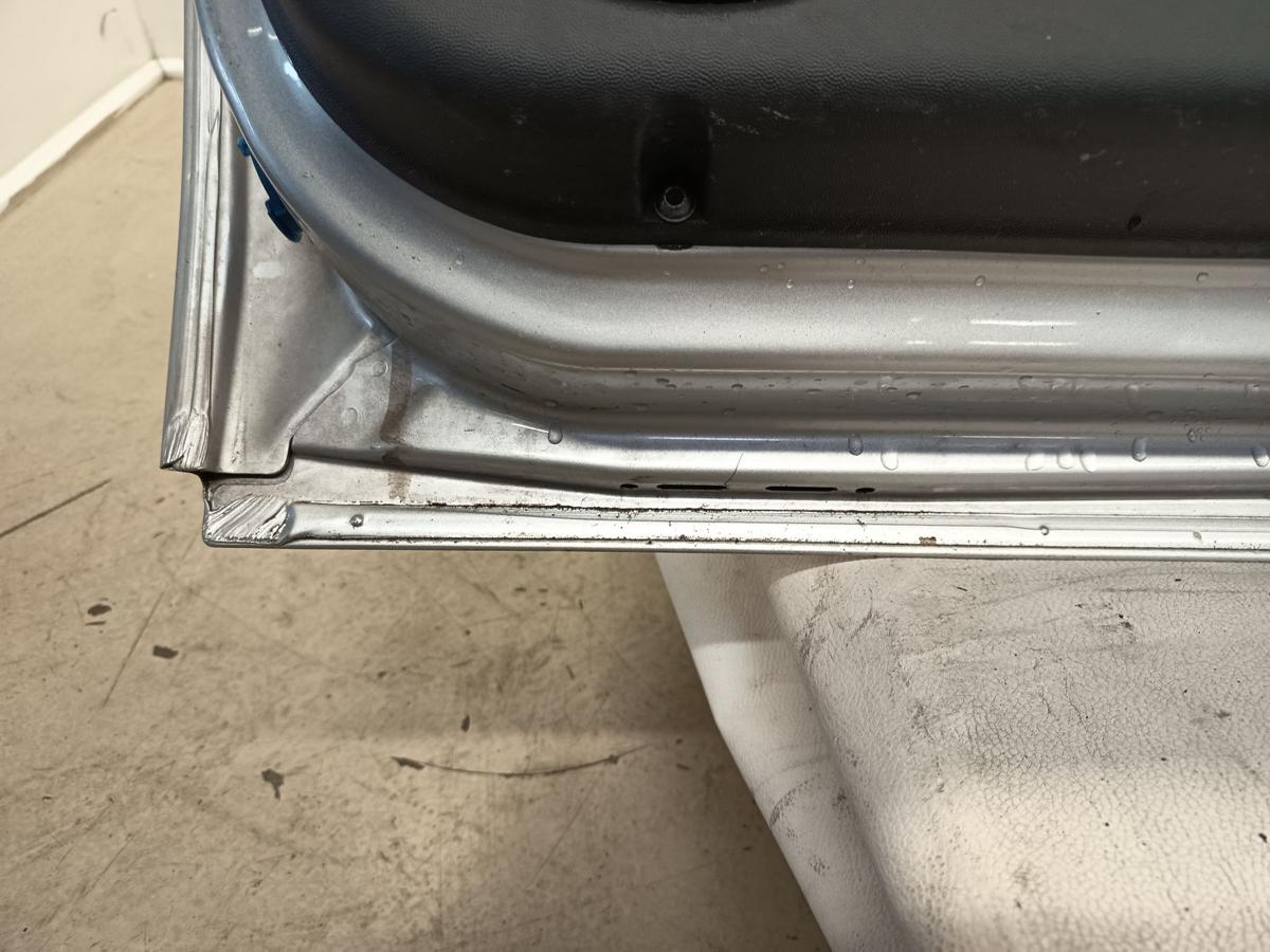 Opel Vectra C Caravan orig Tür hinten rechts Beifahrerseite Z157 Silber bis 2005