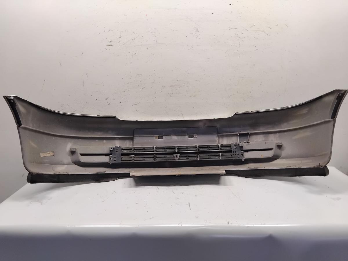 Opel Astra G orig Sto&szlig;f&auml;nger Sto&szlig;stange vorn Z157 Starsilber 3 Metallic BJ2001