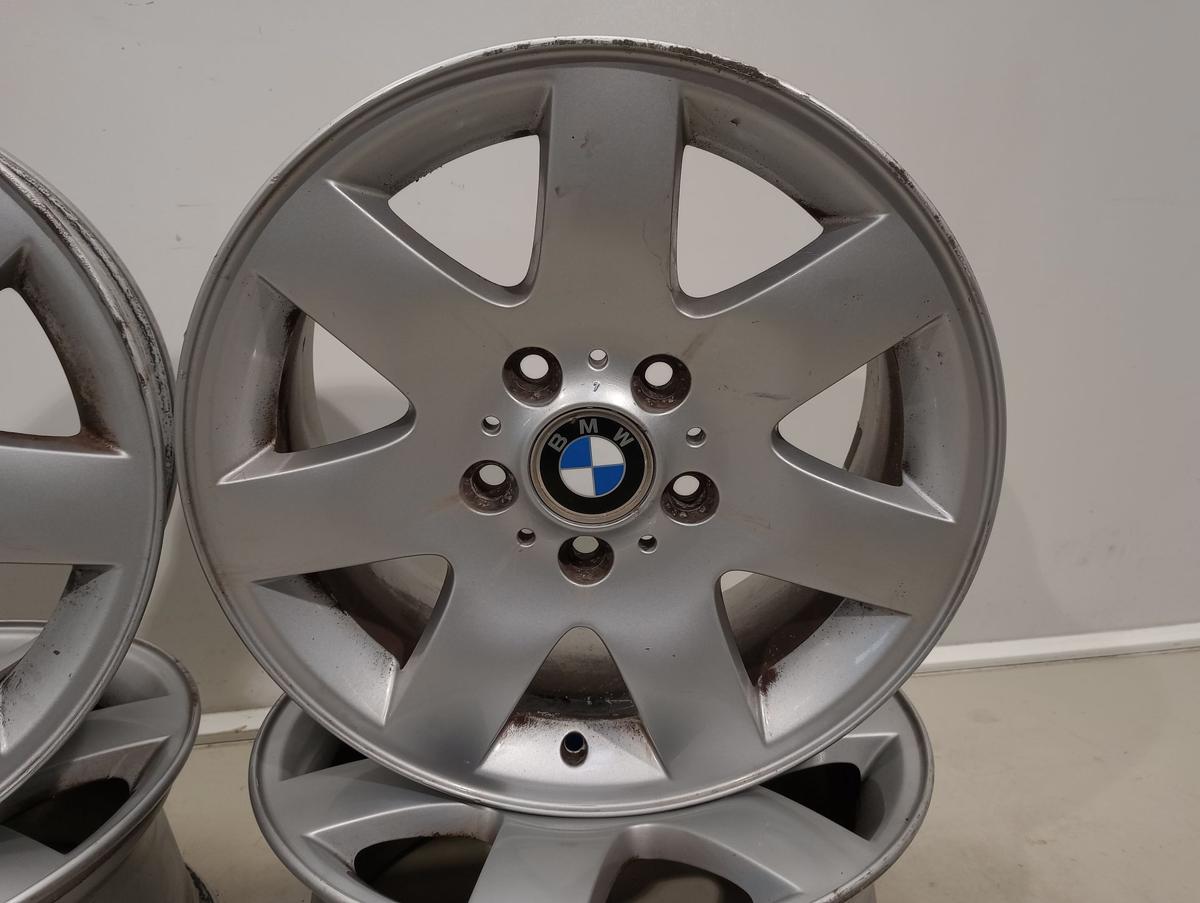 BMW 3er E46 Touring orig Satz Alufelgen 7x16 ET47 5x112 1094498 Bj 2002