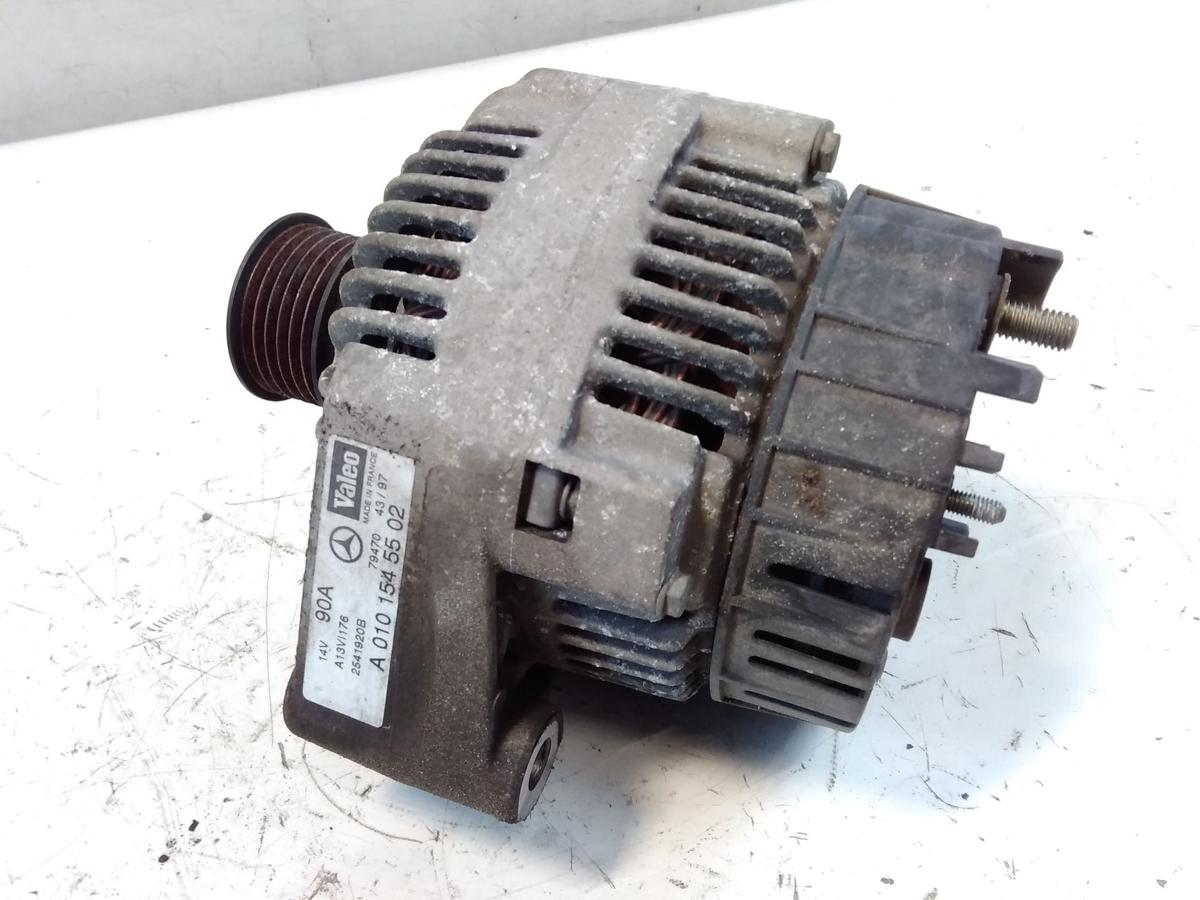 Mercedes Benz E Klasse W210 E200 orig Lichtmaschine Generator A0101545502 BJ1997