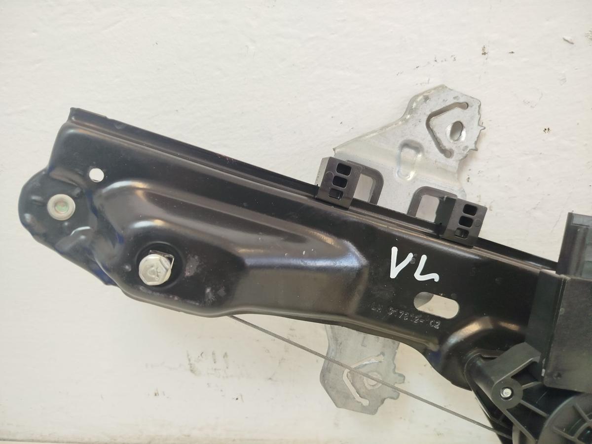 Nissan Qashqai J11 Fensterheber vorn links Fahrert&uuml;r elek Motor mit Mechanik